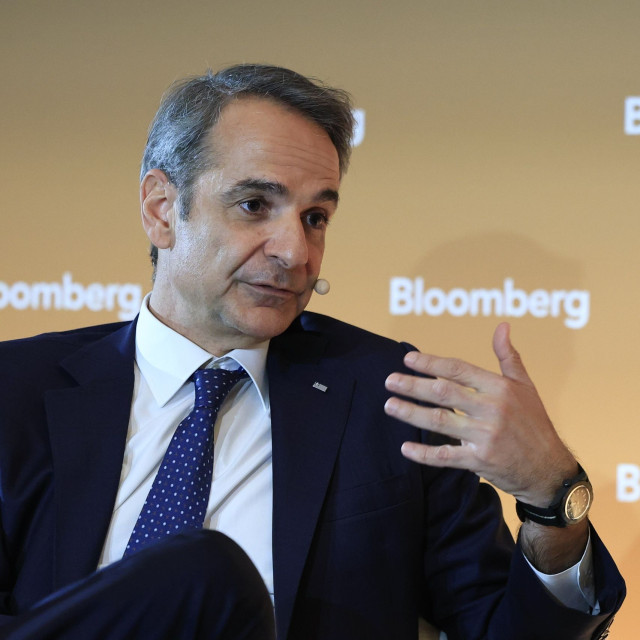 Μητσοτάκης στο Bloomberg: Η επιχείρηση «Ασπίδες» έχει ξεκάθαρα όρια