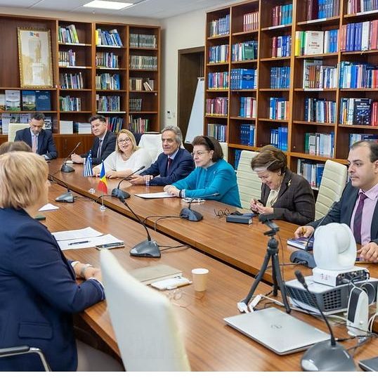 Μενδώνη: Ο πολιτισμός προνομιακό πεδίο συνεργασίας, στις σχέσεις Ελλάδας- Μολδαβίας