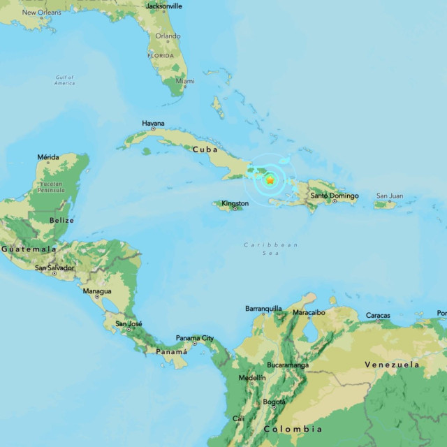 Ισχυρός σεισμός 5,8 Ρίχτερ στην Κούβα