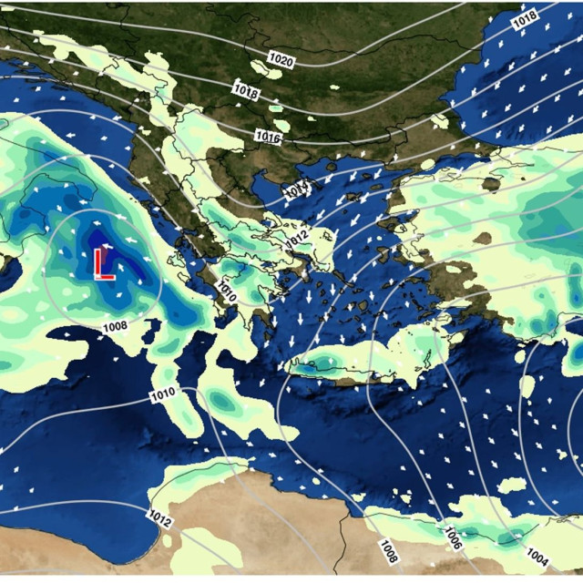 Καιρός - Τσατραφύλλιας: Πότε θα φύγει η σκόνη - Έρχεται πτώση της θερμοκρασίας
