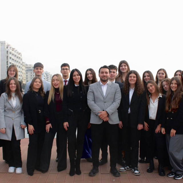 Η πρώτη πανελλήνια μαθητική αποστολή στην έδρα του ΟΗΕ στη Νέα Υόρκη