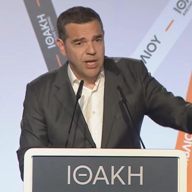 Ο Τσίπρας παρουσίασε την «Ιθάκη» στην Αλεξανδρούπολη: H χώρα έχει ανάγκη από νέα εθνική πυξίδα