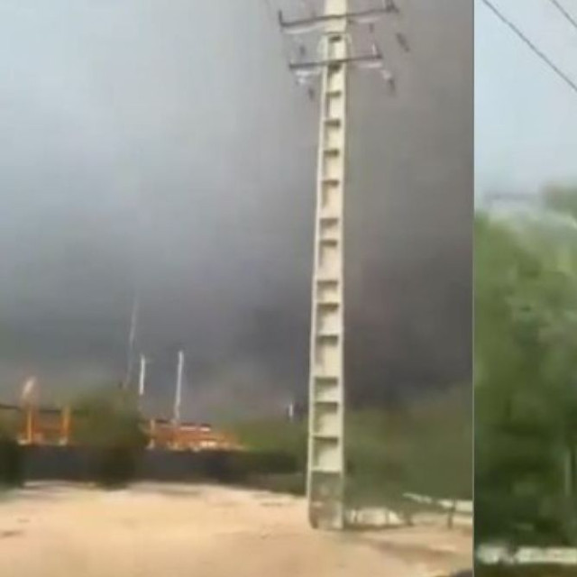 Ιράν: Χτυπήθηκαν εγκαταστάσεις φυσικού αερίου στη Μπουσέρ