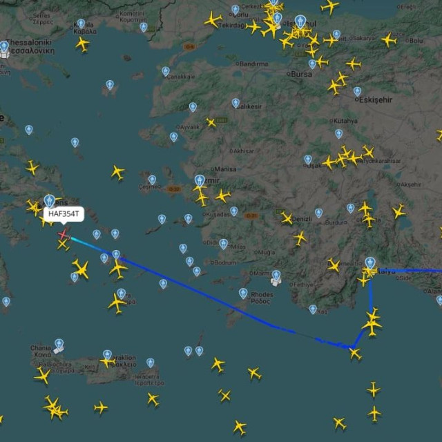 Τουρκικές αναφορές για ελληνικό αεροσκάφος της Πολεμικής Αεροπορίας στο Ιντσιρλίκ