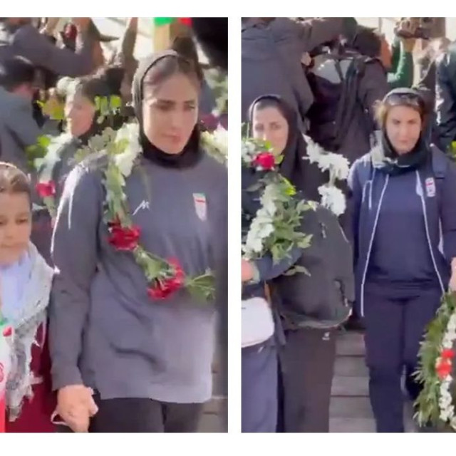 Οι Ιρανές της εθνικής ομάδας ποδοσφαίρου επέστρεψαν σπίτι τους - Τα πρώτα πλάνα από την «υποδοχή»