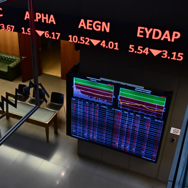 Χρηματιστήριο Αθηνών: Κλείσιμο με «βουτιά» 2,47% - Κατά 3,4 δισ. κάτω η κεφαλαιοποίηση της αγοράς