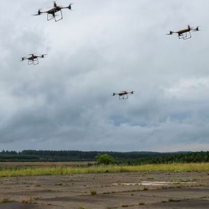 Συναγερμός στην Ουάσινγκτον: Drones πάνω από τη στρατιωτική βάση όπου διαμένουν Ρούμπιο και Χέγκσεθ
