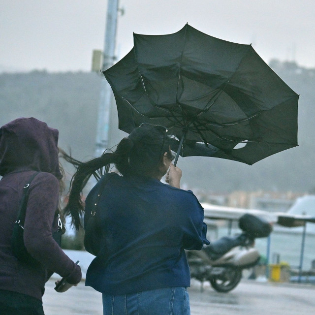 Καιρός: Πού σημειώθηκαν σήμερα οι μεγαλύτερες ριπές ανέμου - Πού ξεπέρασαν τα 100 χλμ/ώρα