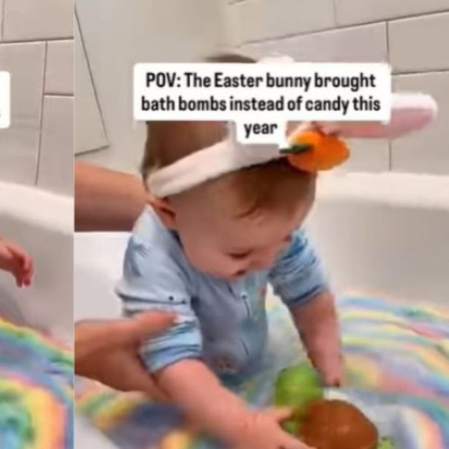 Βίντεο: Αγοράκι ενθουσιάζεται μόλις το σαπούνι του «μεταμορφώνεται» σε χελώνα