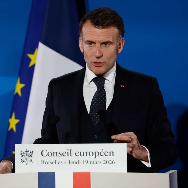 Μακρόν: Εξετάζεται αποστολή υπό τον ΟΗΕ για την ασφάλεια της ναυσιπλοΐας στα Στενά του Ορμούζ