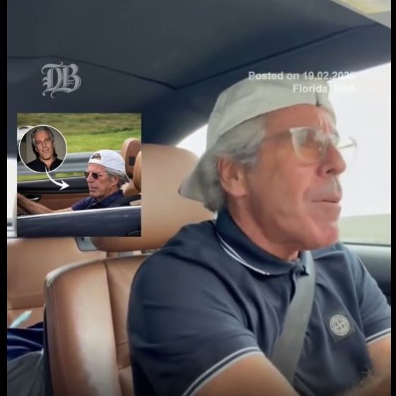 «Ο Έπσταϊν είναι ζωντανός!» - Viral o Πιτ από το Παλμ Μπιτς