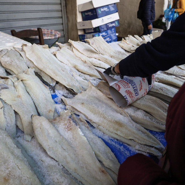 «Τσουχτερή» η τιμή του μπακαλιάρου ενόψει 25ης Μαρτίου - Φτάνει μέχρι και τα 27 ευρώ το κιλό