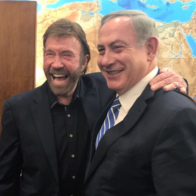 Ο Νετανιάχου αποχαιρετά τον «σπουδαίο φίλο του Ισραήλ», Τσακ Νόρις