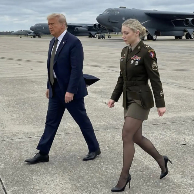 «Λιώνουν» για την όμορφη ξανθιά του στρατού Τζέσικα - Το «μυστικό» του κοριτσιού των ονείρων MAGA