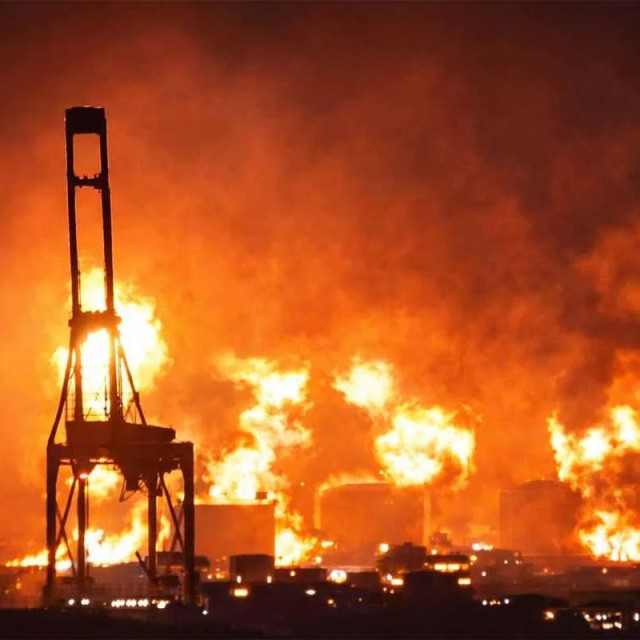 Ras Laffan: Εκτός λειτουργίας το 17% της εξαγωγικής δυναμικότητας LNG του Κατάρ