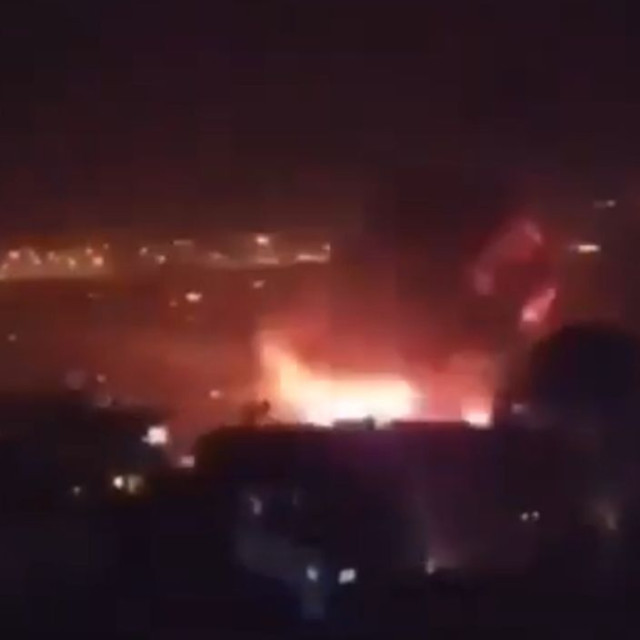 Βηρυτός: Αεροπορικές επιδρομές του Ισραήλ στην πρωτεύουσα του Λιβάνου