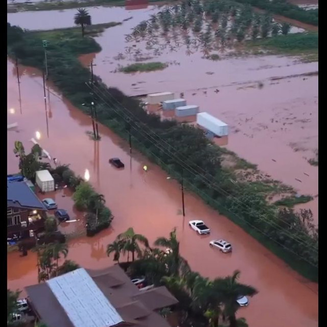 ΗΠΑ: Κίνδυνος κατάρρευσης φράγματος στη Χαβάη, εντολή εκκένωσης για 5.500 κατοίκους