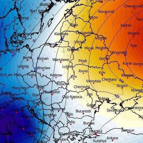 Καιρός - Ιταλοί μετεωρολόγοι: Ανοικτό ενδεχόμενο για Πάσχα με χειμερινές διαθέσεις στη Μεσόγειο