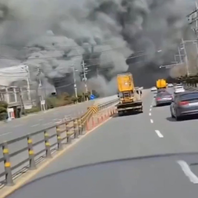 Νότια Κορέα: Τουλάχιστον 10 νεκροί και περίπου 60 τραυματίες εξαιτίας πυρκαγιάς σε εργοστάσιο