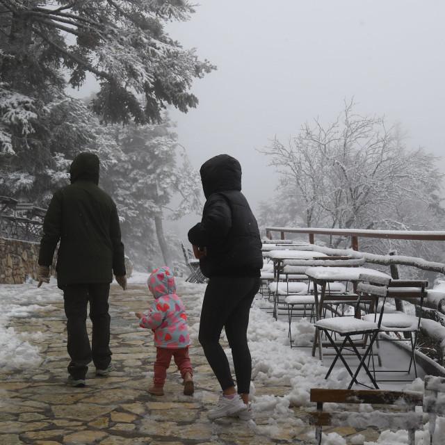 Παγετός την Κυριακή: Στους -5 °C «βούτηξε» ο υδράργυρος το πρωί - Πού «πάγωσε» η Ελλάδα