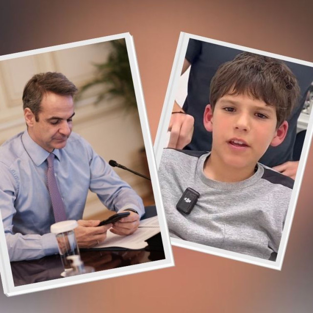 Το σχόλιο του Κυριάκου Μητσοτάκη στον νεαρό που ζήτησε το κούρεμα του πρωθυπουργού