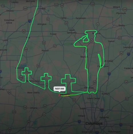 Φόρος τιμής στους αιθέρες για τους πεσόντες της συντριβής αεροσκάφους στο Ιράκ