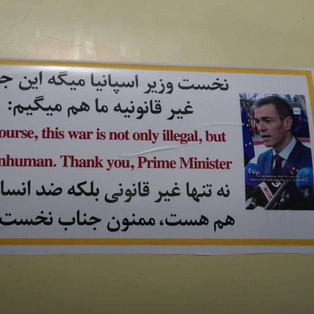 Ο Ισπανός πρωθυπουργός Σάντσεθ «όπλο» για το Ιράν - Οργή στο Ισραήλ