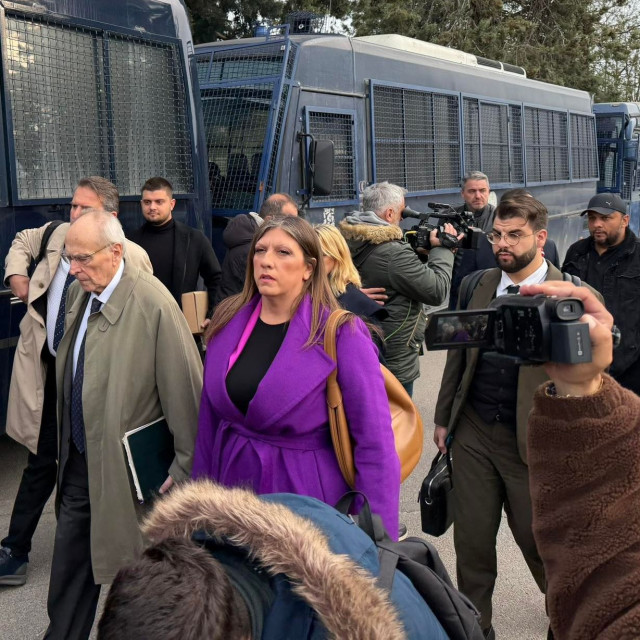 Δίκη για τα Τέμπη - Κωνσταντοπούλου: Θα νικήσουμε γιατί έχουμε το δίκαιο με το μέρος μας