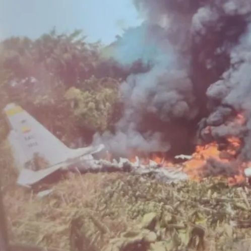 Κολομβία: Συνετρίβη C-130 με 114 επιβαίνοντες και 11 μέλη πλήρωμα