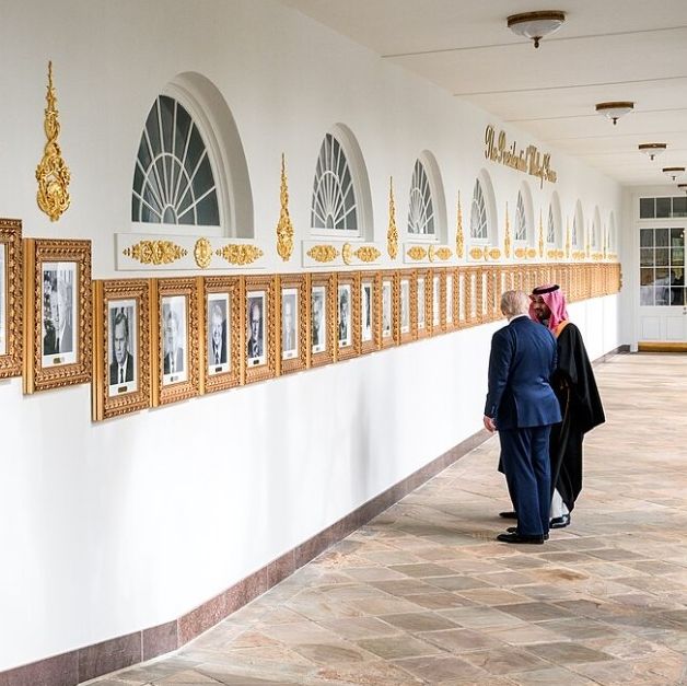 Τραμπ: Συνεχίζει την ανακαίνιση στον Λευκό Οίκο – Νέος διάδρομος για τη Δυτική Πτέρυγα