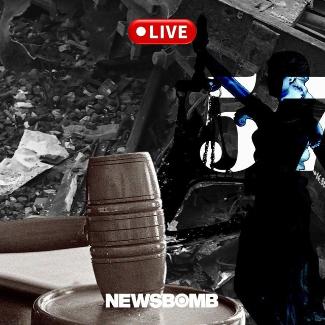 Live blog: Ξεκινά η δίκη για το δυστύχημα στα Τέμπη με τους 57 νεκρούς