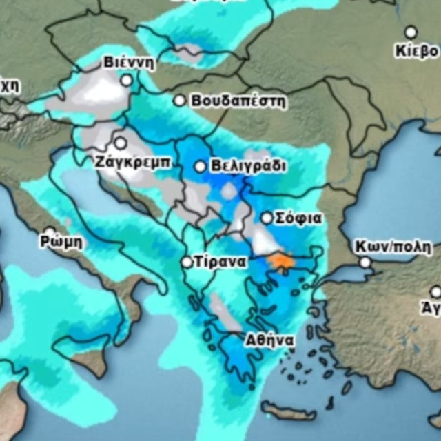 Αρναούτογλου: Πού θα βρέξει την 25η Μαρτίου – Νέα επιδείνωση με καταιγίδες και χιόνια από Παρασκευή
