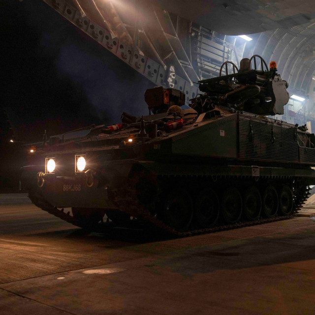 Βρετανία: Oχήματα αεράμυνας Stormer έφτασαν στην Κύπρο