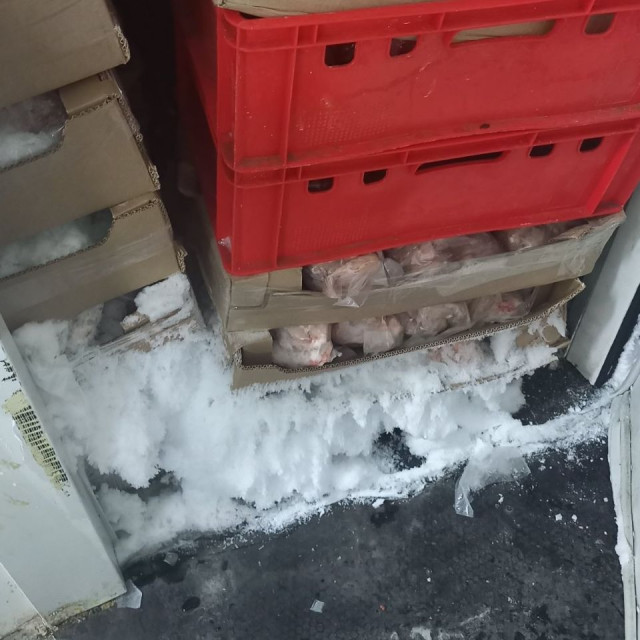 Κατάσχεση 3,5 τόνων ακατάλληλων κρεάτων από την Περιφέρεια Αττικής