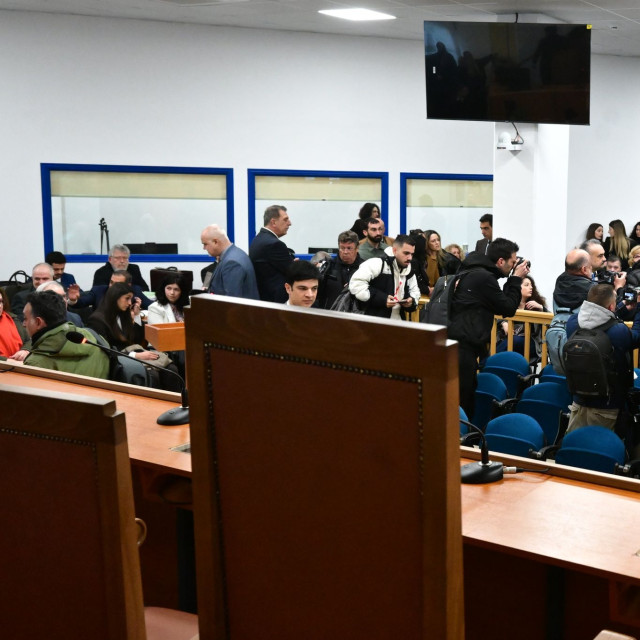 Μαρακάκης για δίκη Τεμπών: Η αίθουσα θα ήταν κατάλληλη για εκδήλωση μπαλέτου παιδιών νηπιαγωγείου