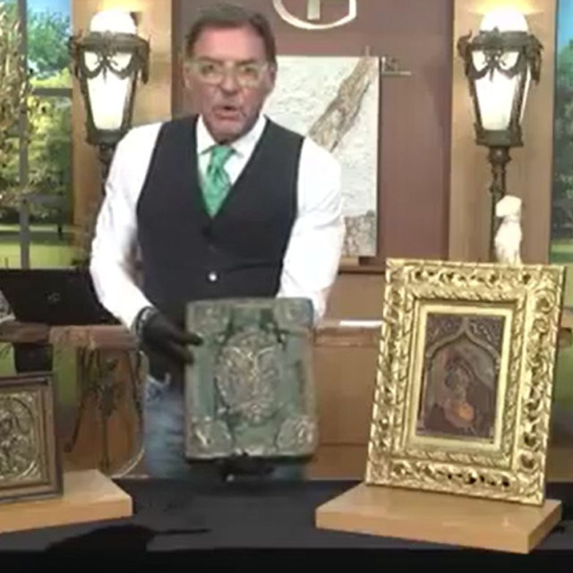 Γιώργος Τσαγκαράκης: Ποιος του έδωσε το Ευαγγέλιο του 1745