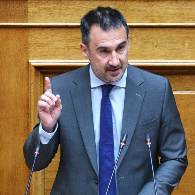 Αλέξης Χαρίτσης: Παραιτήθηκε από την προεδρία της Νέας Αριστεράς - Ποιος τον αντικαθιστά