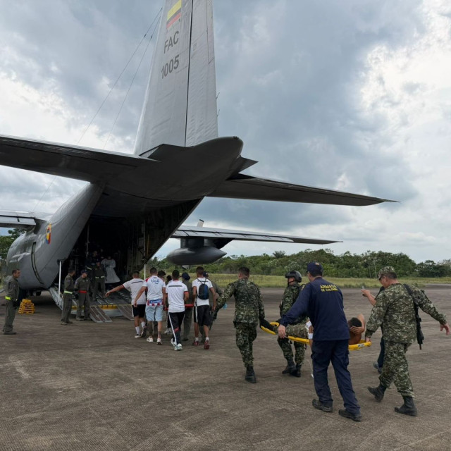 Κολομβία: 69 νεκροί και πολιτική κόντρα για την αεροπορική τραγωδία του C-130 Hercules