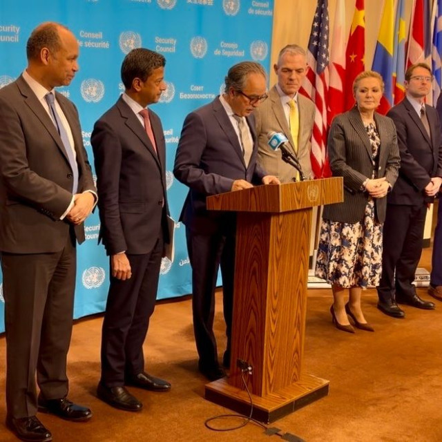 ΟΗΕ: Ελλάδα και άλλα επτά κράτη ζητούν την εφαρμογή λύσης δύο κρατών στο Παλαιστινιακό