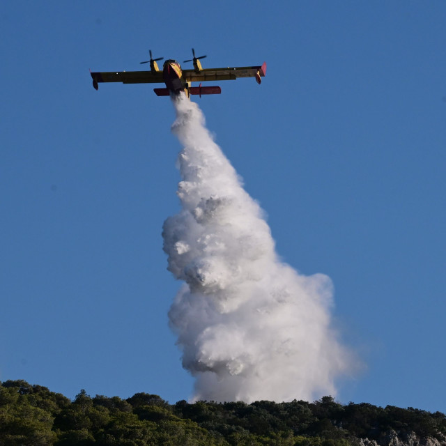 Κεφαλονιά: Φωτιά σε δασική έκταση στην περιοχή Μαυράτα - Επιχειρεί ένα αεροσκάφος