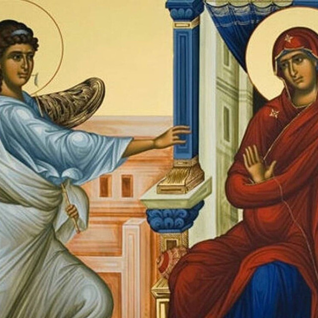 Γιορτή σήμερα - Ο Ευαγγελισμός της Θεοτόκου