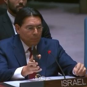 Ο Ισραηλινός πρέσβης σήμανε συναγερμό στο Συμβούλιο Ασφαλείας του ΟΗΕ: «Έχετε 15''» - Βίντεο