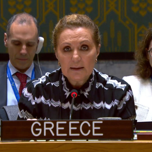 Ελλάδα στο ΣΑ του ΟΗΕ: «Η πρώτη φάση του σχεδίου για τη Γάζα απέδωσε σημαντικά αποτελέσματα»