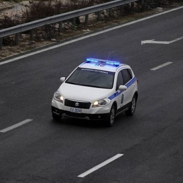 Θεσσαλονίκη: Συνελήφθη Βούλγαρος σε κλεμμένο όχημα μετά από επεισοδιακή καταδίωξη