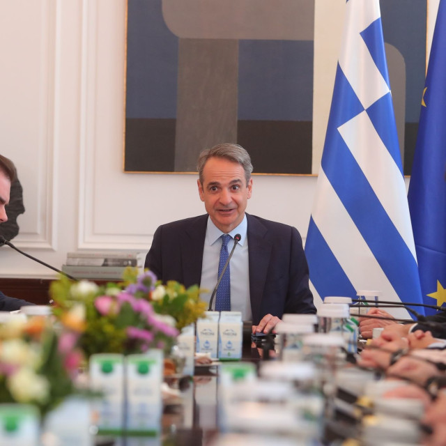 Μητσοτάκης: Στα 920 ευρώ ο κατώτατος μισθός - Μηνιαία αύξηση 40 ευρώ από πέρυσι, σχεδόν μισός μισθός