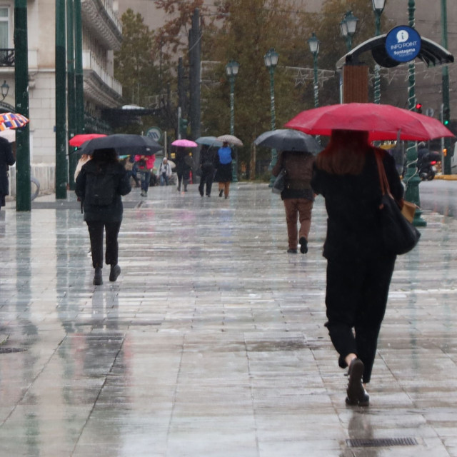 Έρχεται νέα κακοκαιρία από την Ιταλία – Ποιες ημέρες θα είναι πιο δύσκολες, τι δείχνουν τα προγνωστικά μοντέλα