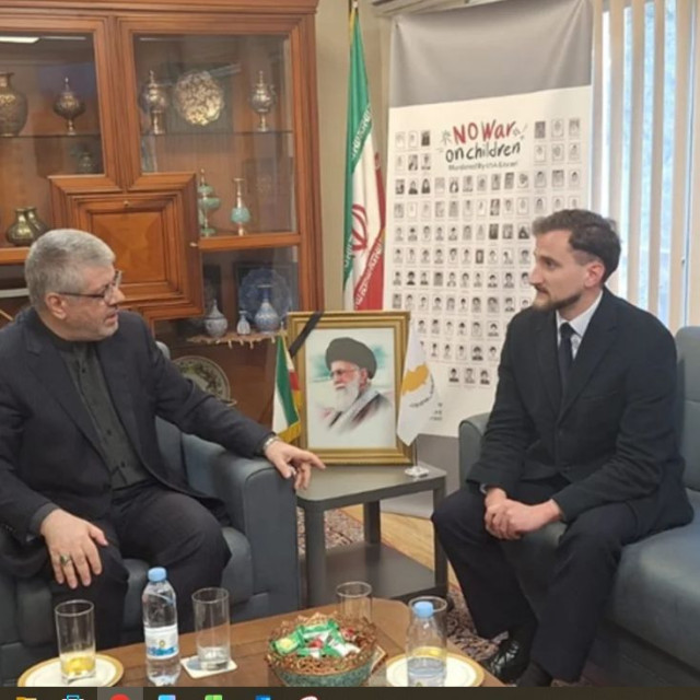 Πρέσβης Ιράν στη Λευκωσία: Η Κύπρος δεν εμπλέκεται στον πόλεμο - Οι βάσεις δεν είναι στόχος