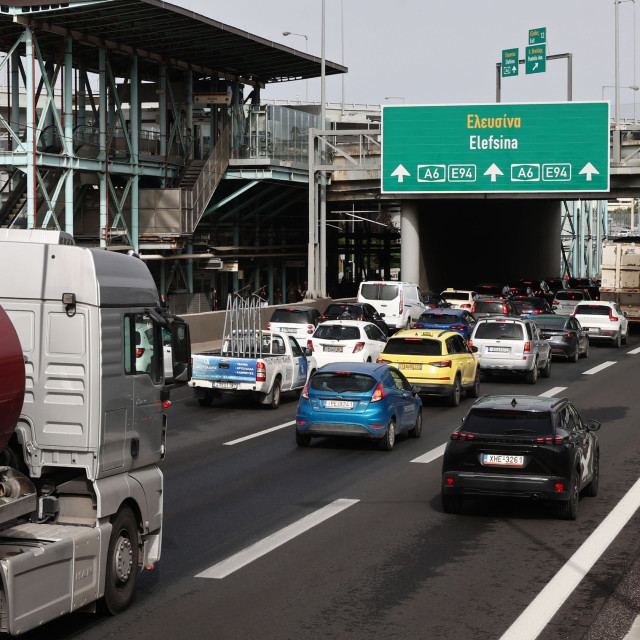 Κυκλοφοριακές ρυθμίσεις στην Αττική οδό το Σαββατοκύριακο λόγω εργασιών