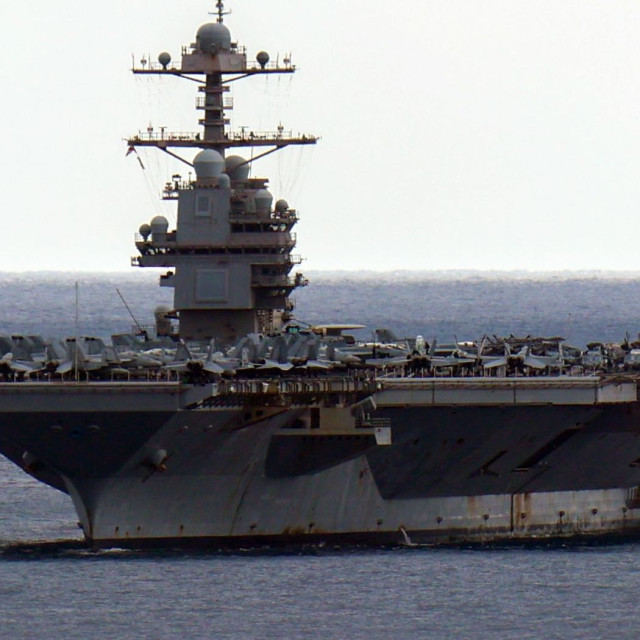 Εκτός λειτουργίας το αεροπλανοφόρο USS Ford: Φραγμένες τουαλέτες, ναύτες που κοιμούνται στο πάτωμα