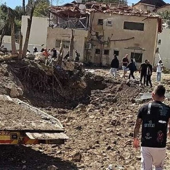 Ισραήλ: Βίντεο με τις καταστροφές του βαλλιστικού πυραύλου που έπεσε στην Ιερουσαλήμ 